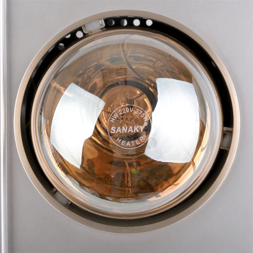Đèn sưởi nhà tắm Sanaky SNK-2BW