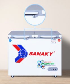 Khóa an toàn tủ đông Sanaky VH-2599W4K