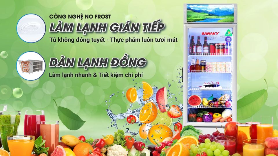 Tủ mát Sanaky VH-4089K (2)