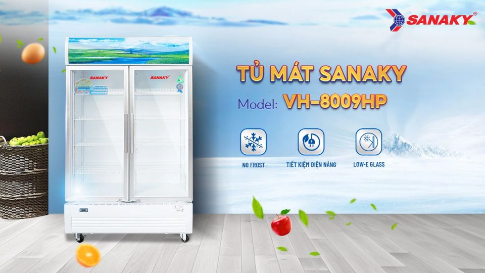 Tủ mát Sanaky VH-8009HP (3)