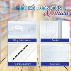 Tiện ích đi kèm Tủ Mát Sanaky VH-218KL (4)