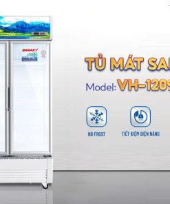 Tủ mát Sanaky Inverter VH-1209HP3 (6)