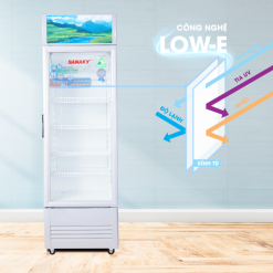 Công nghệ kính Low E tủ Sanaky