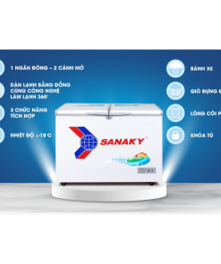 Tính năng tủ đông Sanaky VH-4099A1