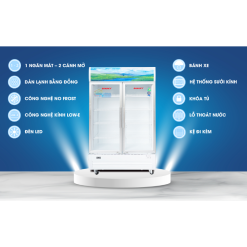 Tính năng tủ mát Sanaky VH-1009HP