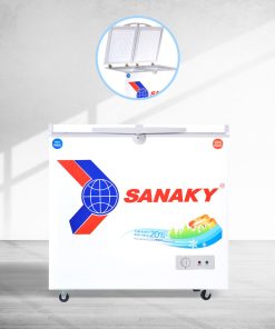 Tủ đông Sanaky VH-2599W1 và tủ VH-2899W1 thiết sang trọng tiện lợi
