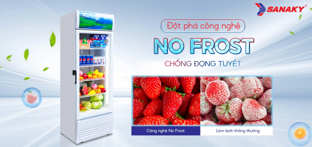 Công nghệ chống đọng tuyết No Frost