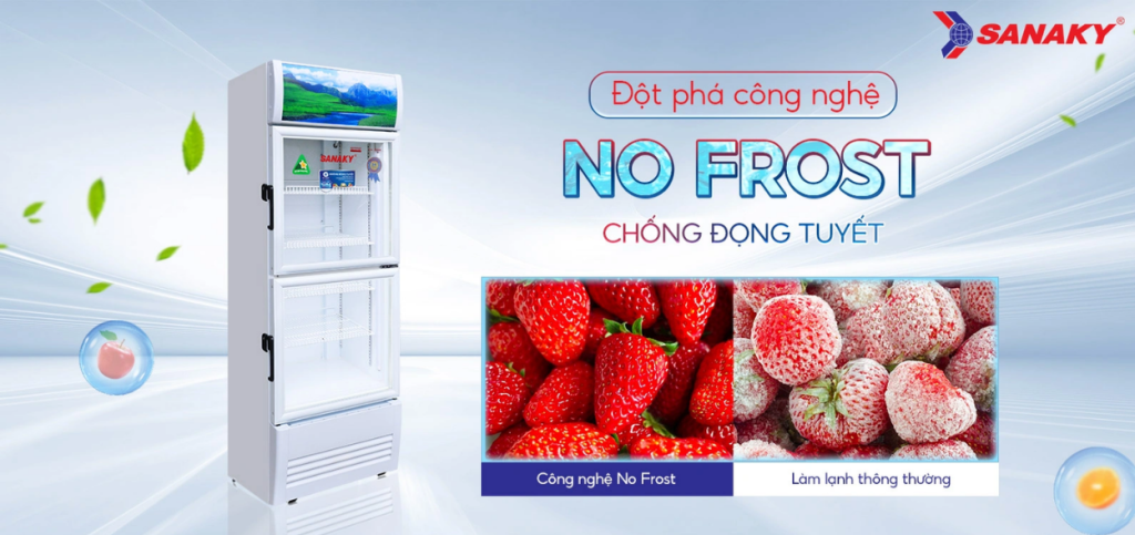 Công nghệ làm lạnh No-frost