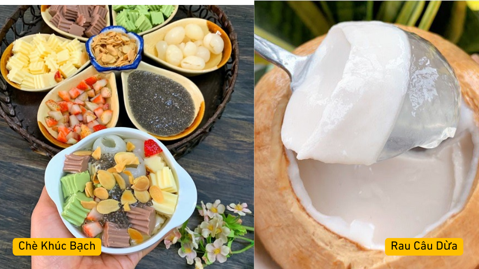 Bảo Quản Chè Khúc Bạch Và Chè Dừa