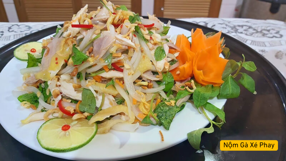 Bảo Quản Nộm Gà Xé Phay