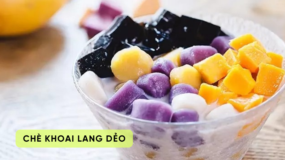 Chè Khoai Lang Dẻo - Chè ngon mát mùa hè (2)