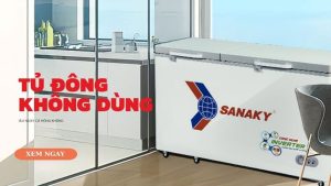 Tủ Đông Lâu Ngày Không Sử Dụng Có Hỏng Không