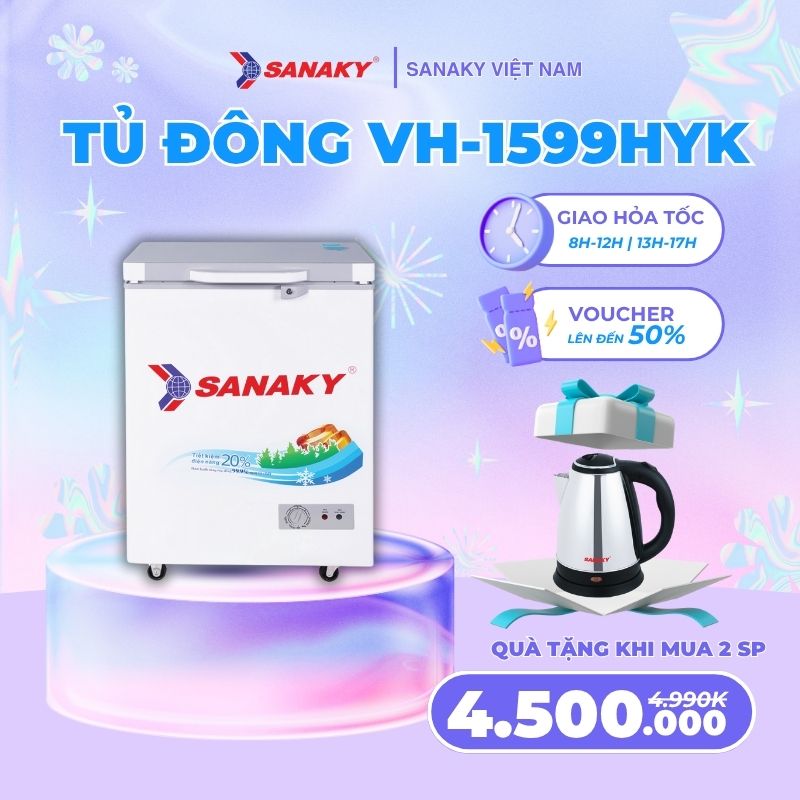 10 Sản Phẩm Hot Mùa Hè - VH-1599HYK