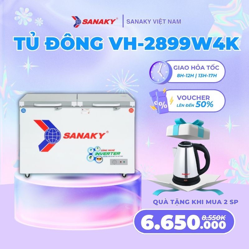 10 Sản Phẩm Hot Mùa Hè - VH-2899W4K
