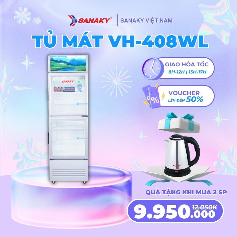 10 Sản Phẩm Hot Mùa Hè - VH-408WL