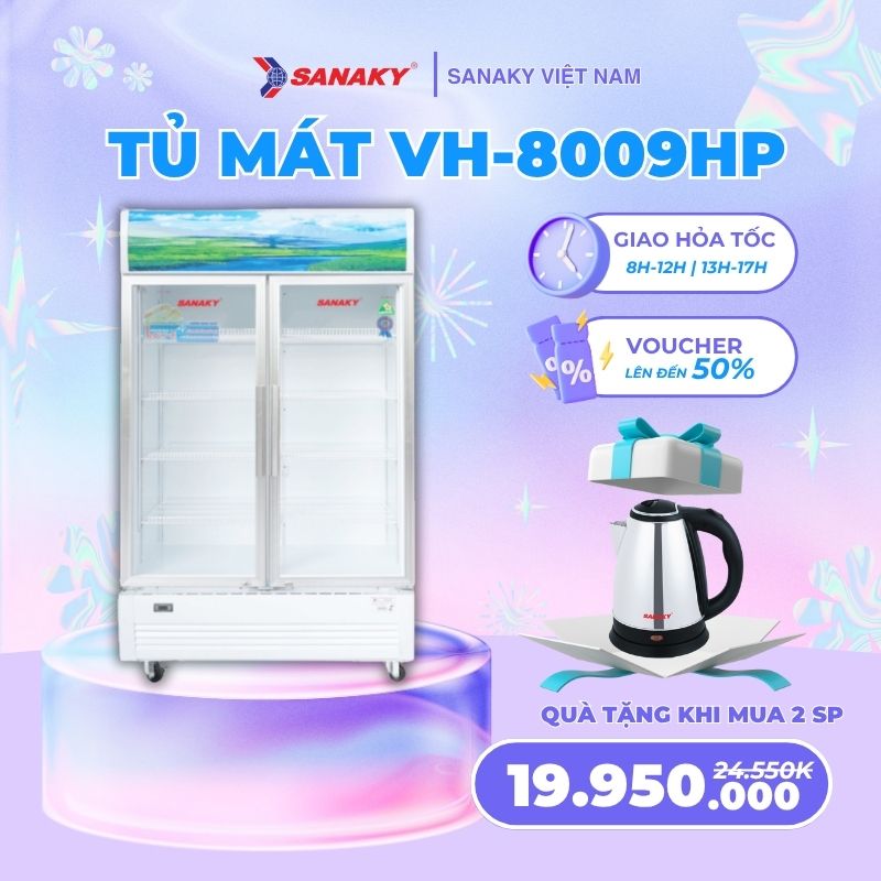 10 Sản Phẩm Hot Mùa Hè - VH-8009HP