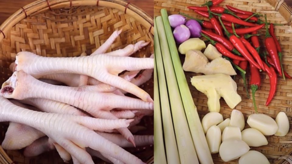 Cách Làm Chân Gà Ủ Muối