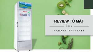 Review Tủ Mát VH‑258KL