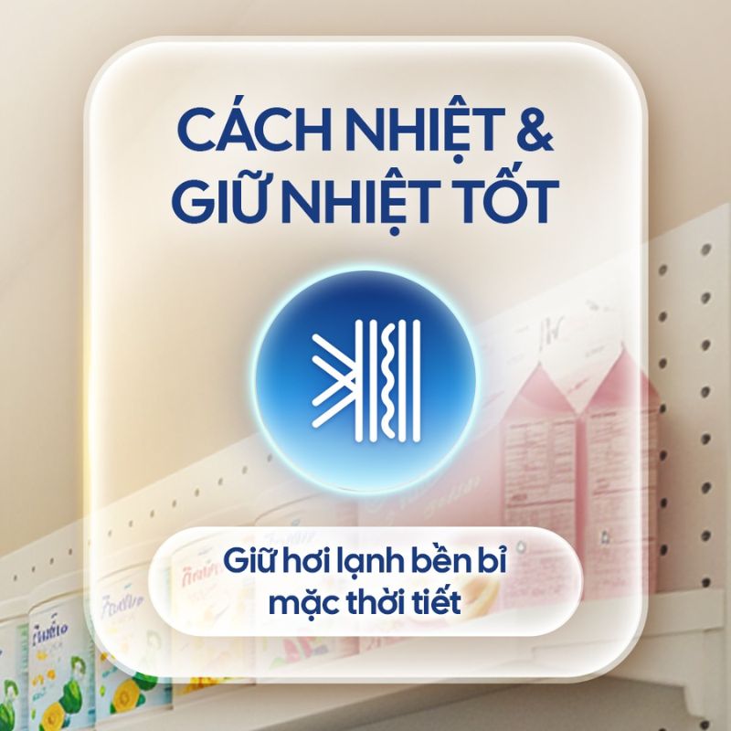 10 Điểm Không Có Nhưng - Cách nhiệt & giữ nhiệt tốt