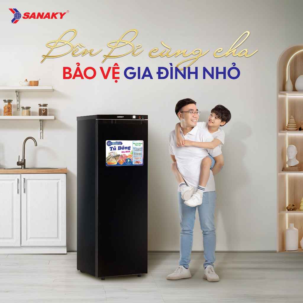 Bền Bỉ Cùng Cha – Sanaky Đồng Hành Bảo Vệ Gia Đình Bạn