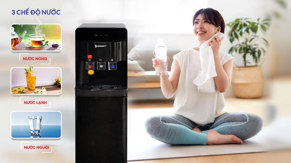 Cây Nước Nóng Lạnh Sanaky Hơn Cả Một Thiết Bị
