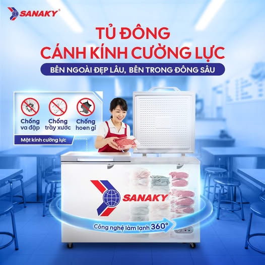 SANAKY BÊN NGOÀI ĐẸP LÂU - BÊN TRONG ĐÔNG SÂU