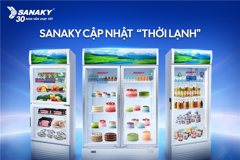Sanaky Cập Nhập Thời Lạnh