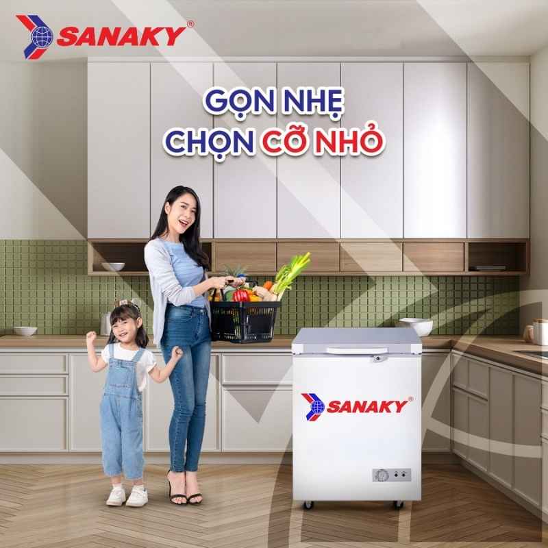 Sanaky Chiều Bạn Hết Cỡ - Tủ Dung Tích Nhỏ