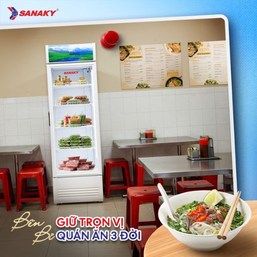 Sanaky - Giữ Trọn vị quán ăn 3 đời