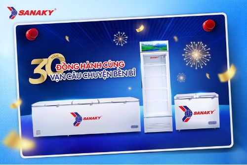 Sanaky – Nơi Bền Bỉ Không Chỉ Là Chất Lượng