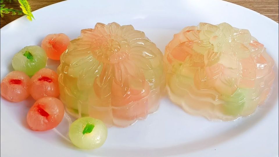 Cách Làm Thạch Nhãn - Giải Nhiệt Mùa Hè