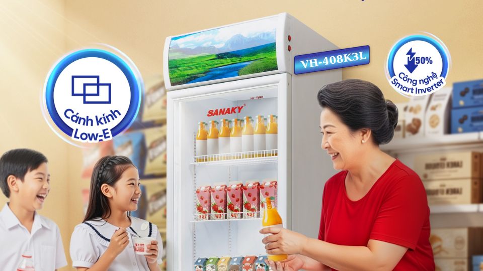 Mùa Tựu Trường Hàng Nước Sẵn Sàng, Doanh Số Vững Vàng!