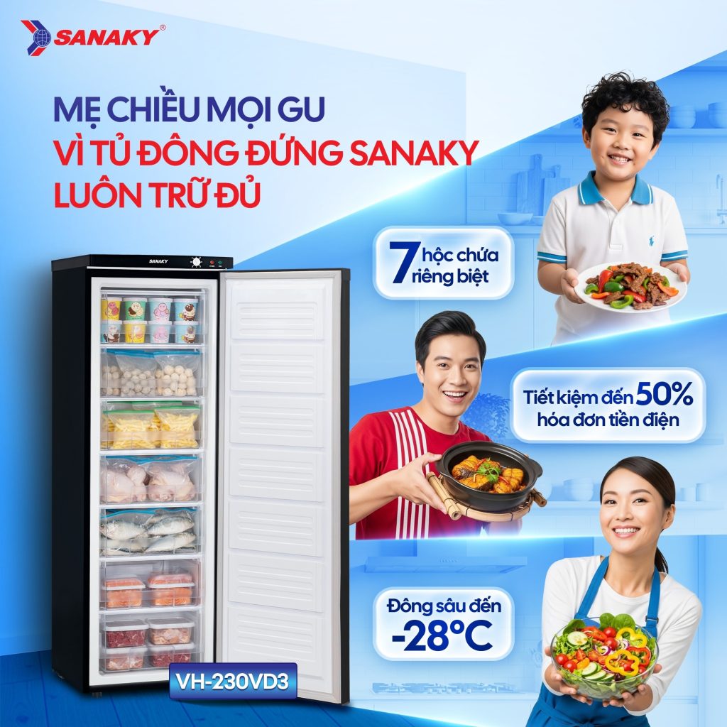 Bếp Nhà Tôi, Chuyện Của Mẹ Và Chiếc Hộp Hạnh Phúc Sanaky