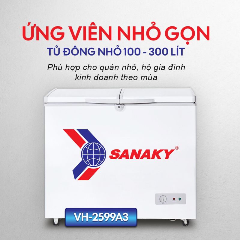 Ứng Viên Nhỏ Gọn VH-2599A3
