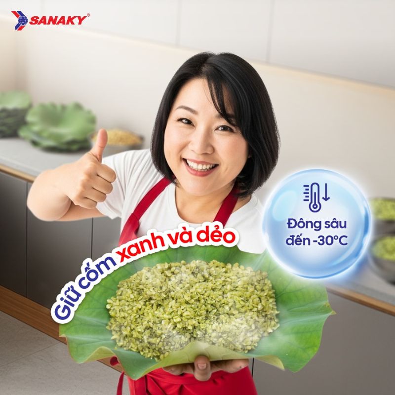 Giữ Cốm Xanh Và Dẻo
