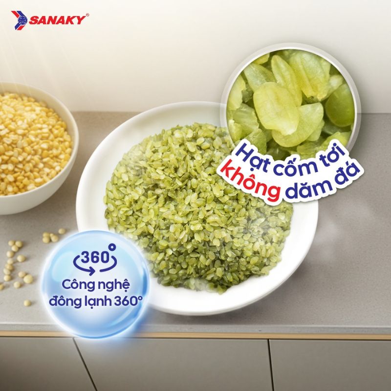 Hạt Cốm Tươi Không Dăm Đá