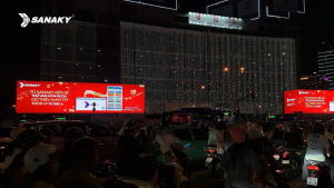 Khoảnh Khắc - Sanaky Đón Pháo Hoa 2026