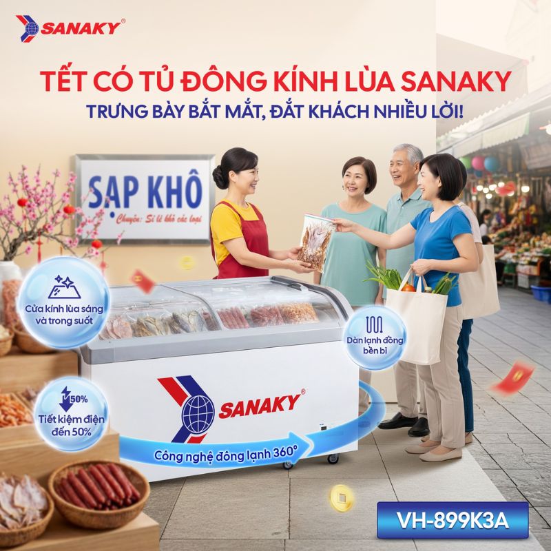 Vì sao dịp Tết bán hàng khô “nhìn đẹp là chốt”
