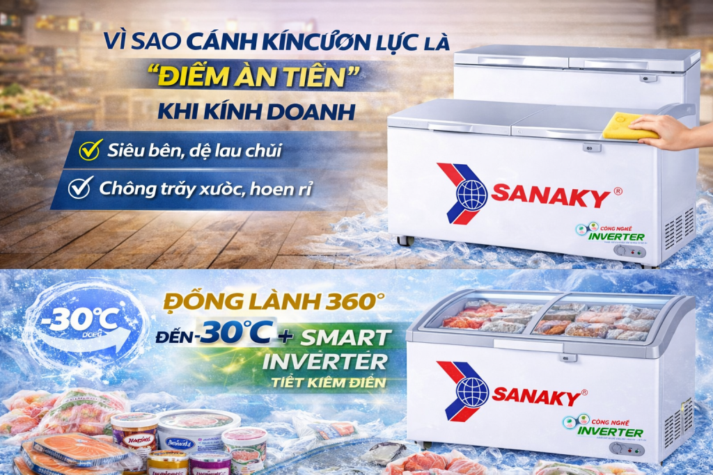 Vì sao cánh kính cường lực là “điểm ăn tiền” khi kinh doanh