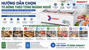 Hướng Dẫn Chọn Tủ Đông Theo Từng Ngành Nghề Chi Tiết