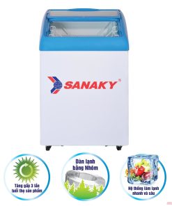 Tủ đông nắp kính VH-182K