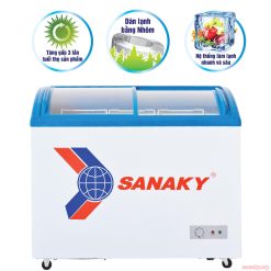 Tủ đông nắp kính siêu thị
