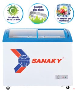 Tủ đông nắp kính siêu thị