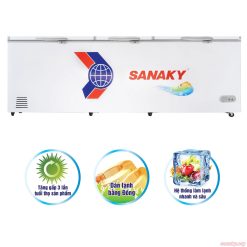 Tủ đông Sanaky 1 ngăn 3 cánh