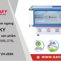 Tủ mát Sanaky VH-288K