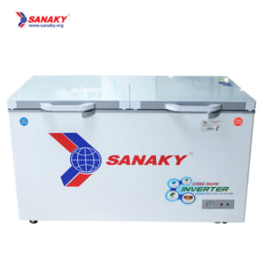 Tủ đông mát Sanaky Inverter kính cường lực