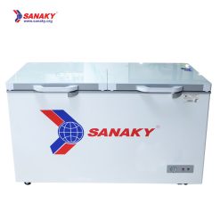 Tủ đông cánh kính cường lực