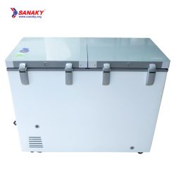 Tủ đông cánh kính cường lực
