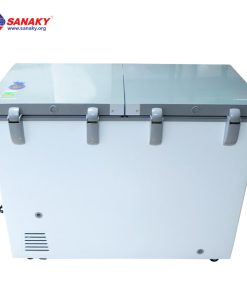 Tủ đông cánh kính cường lực