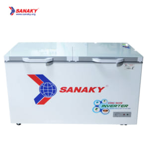 Tủ đông sanaky kính cường lực